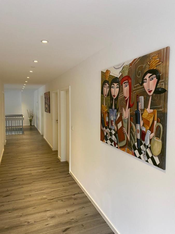 Eschberger Hof Hotel Saarbrücken Eksteriør billede